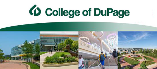 College of DuPage logo