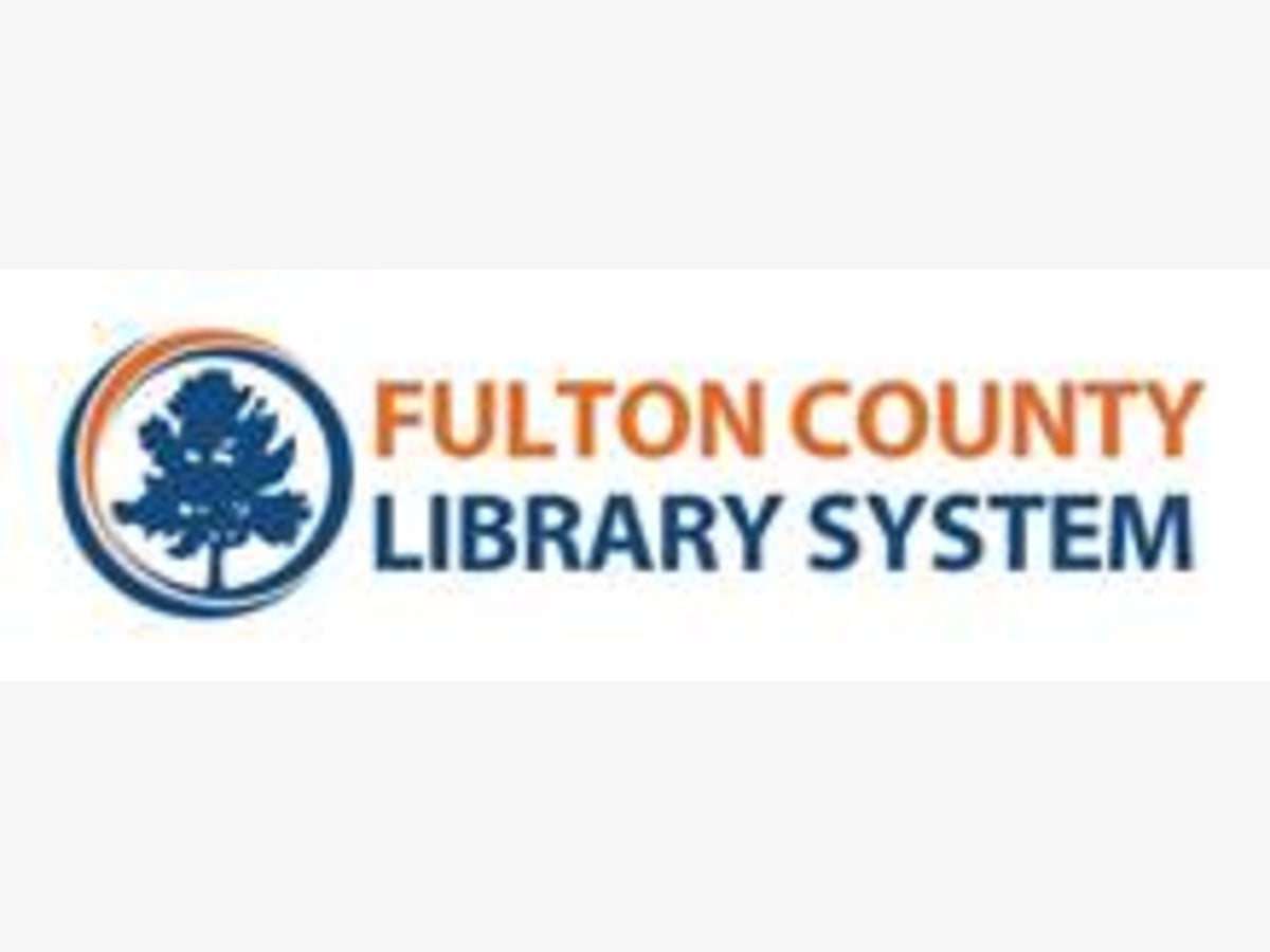 Fulton County Library System logo