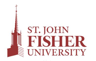 St. John Fisher University logo