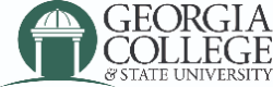 Georgia College & State University logo