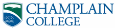 Champlain College logo