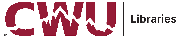 Central Washington University Libraries logo