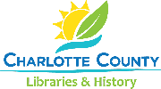 Charlotte County Libraries and History logo