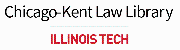 Chicago-Kent College of Law Library logo