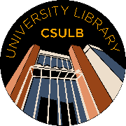 CSULB University Library logo