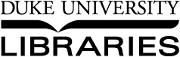 Duke University Libraries logo