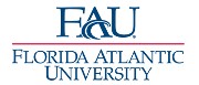 Florida Atlantic University logo