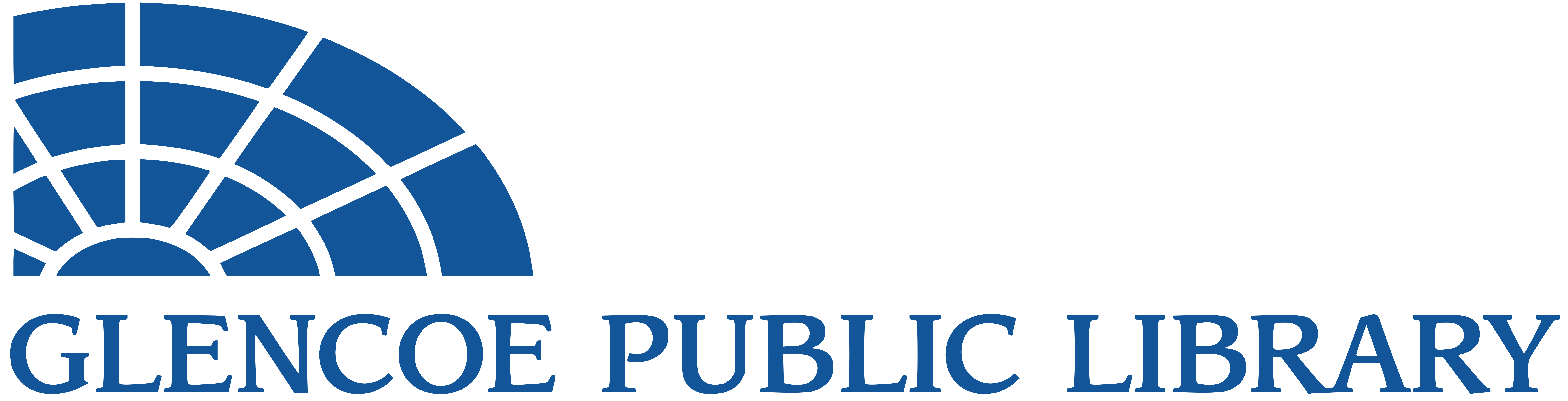 Glencoe Public Library logo