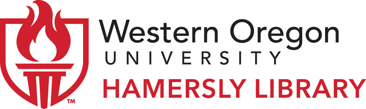 Western Oregon University logo