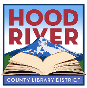 Hood River County Library District logo