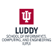 Indiana University Luddy School of Informatics, Computing, and Engineering Indianapolis logo