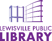 Lewisivlle Public Library logo