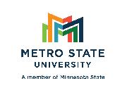 Metro State University logo