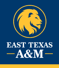 East Texas A&M University logo