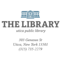 Utica Public Library logo