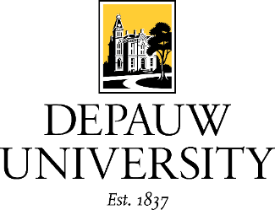 DePauw University logo