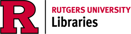 Rutgers University Libraries logo