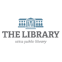 Utica Public Library logo