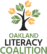 Oakland Literacy Coalition logo