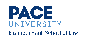 Elisabeth Haub School of Law at Pace University logo