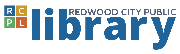 Redwood City Public Library logo