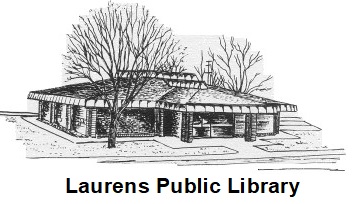 Laurens Public Library logo