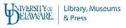 University of Delaware Library, Museums and Press logo