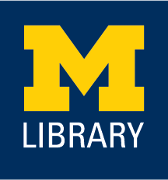 University of Michigan Library logo