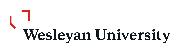 Wesleyan University logo