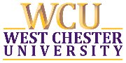 West Chester University logo