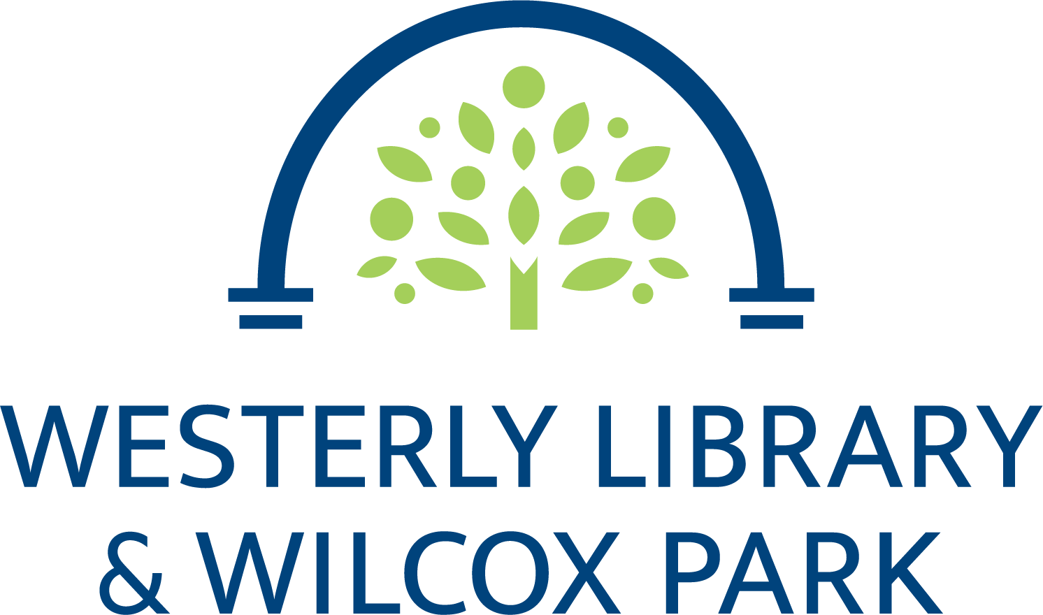 Westerly Library & Wilcox Park logo