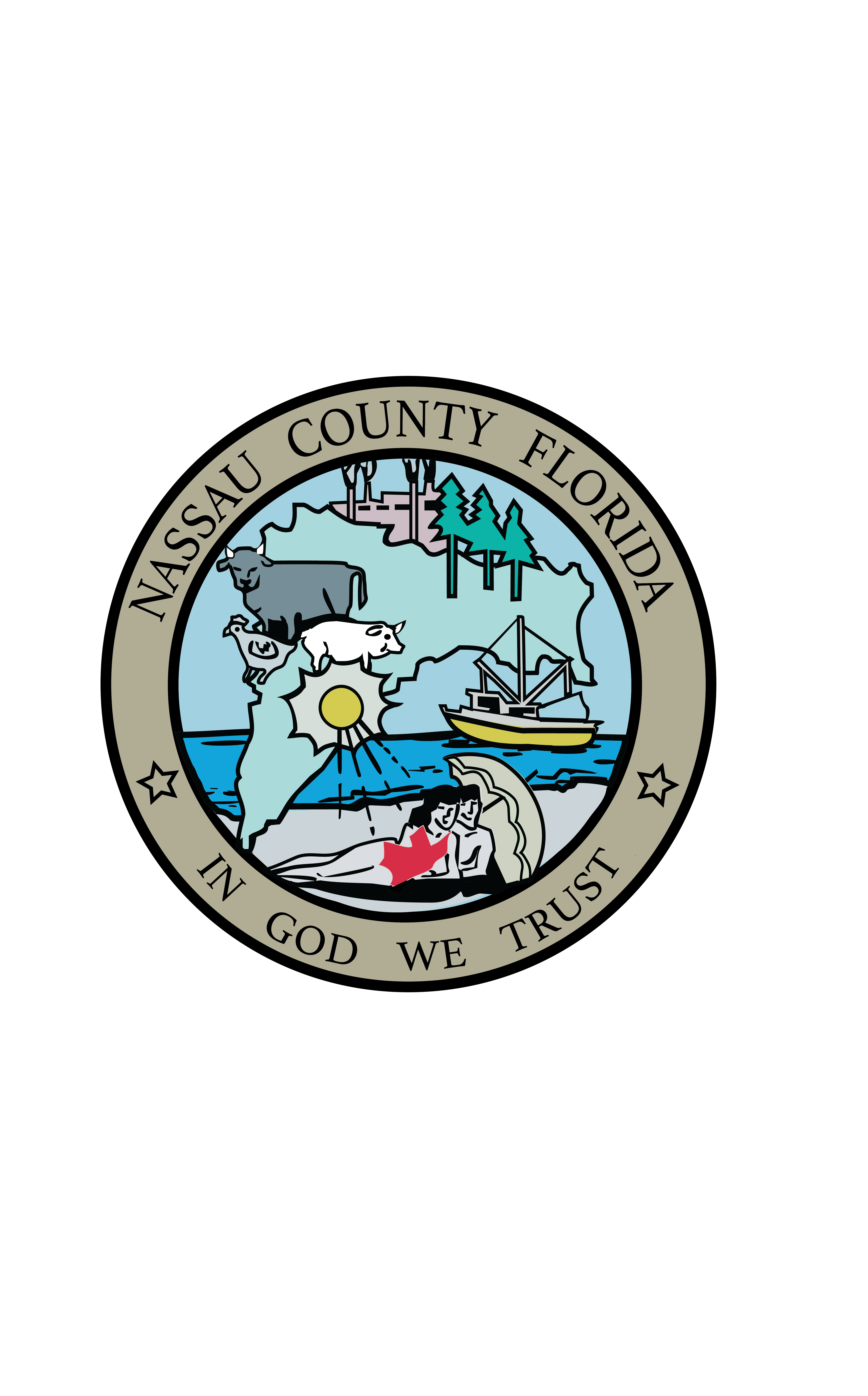 Nassau County Board of County Commissioners logo